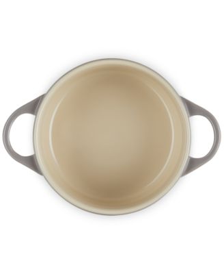 Stoneware Mini Round Cocotte, 24 Oz.