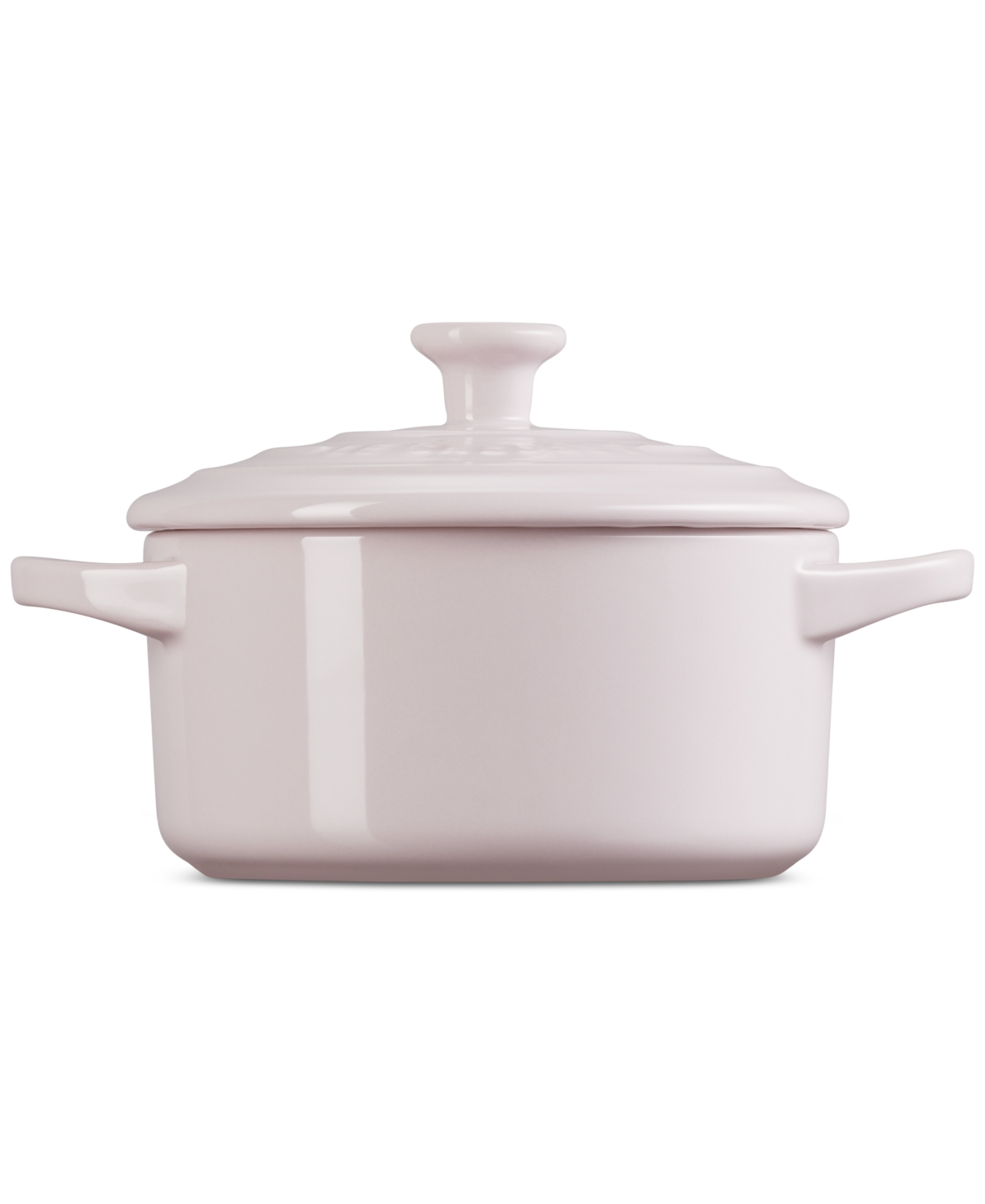 Le Creuset 24-ounce Mini Stoneware Cocotte In Shallot