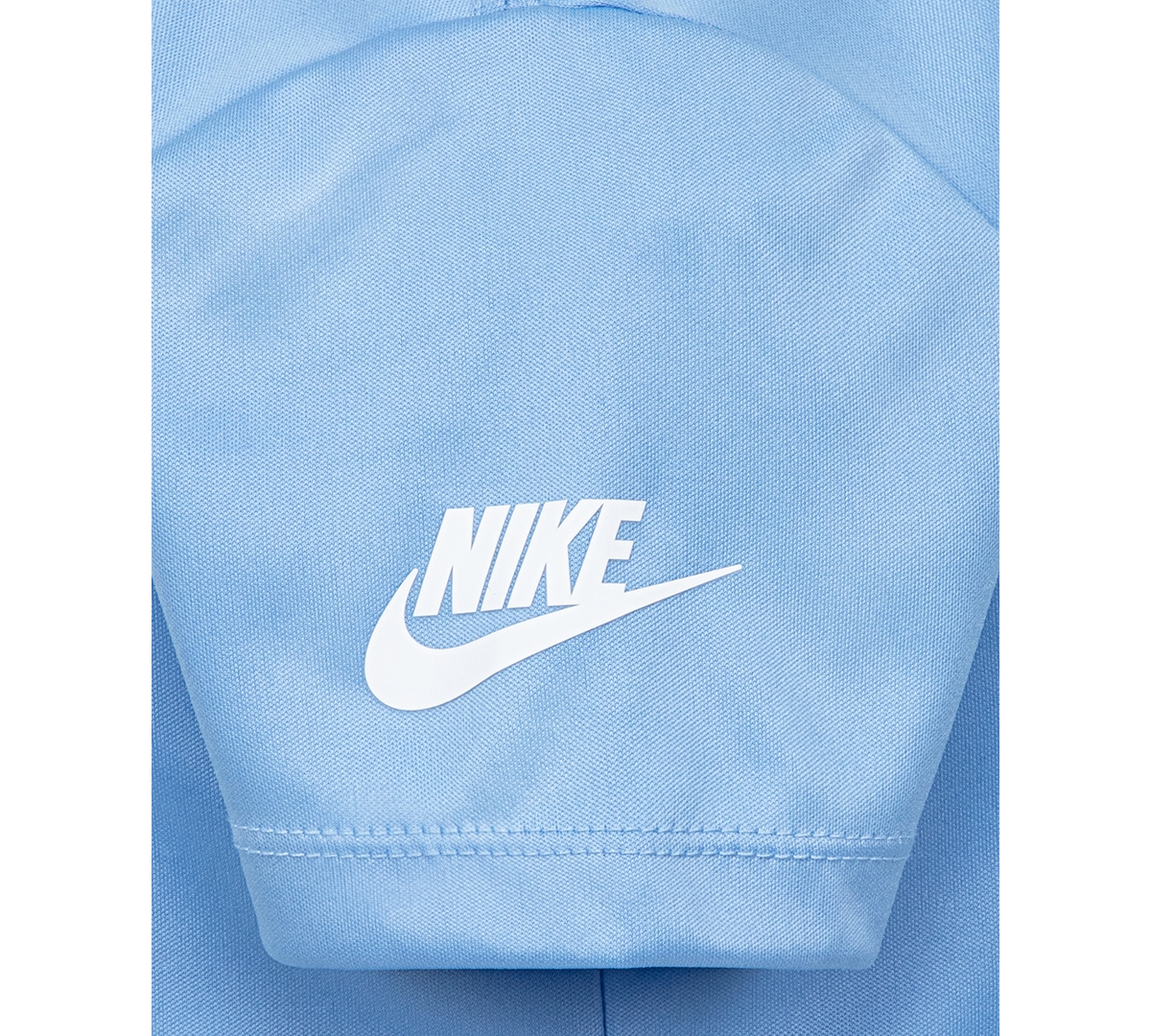 Nike Little Boys 2-piece Futura T-shirt & Shorts Set In Diffused Blue