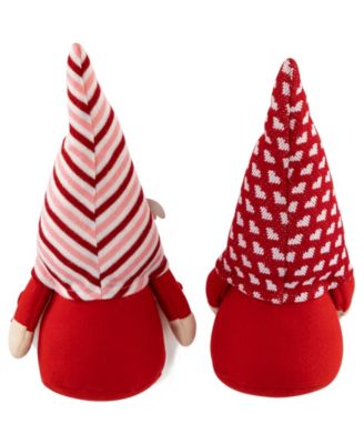12" "I Heart U" Valentine's Day Gnomes