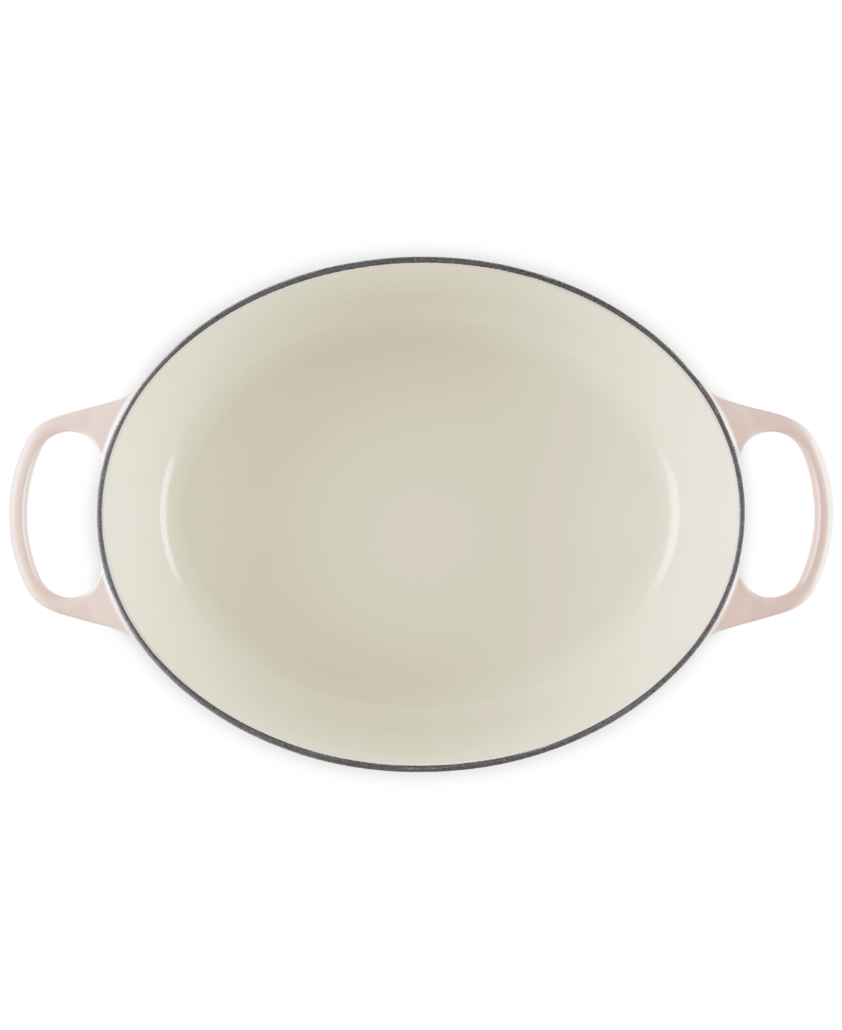 Le Creuset Signature Enameled Cast Iron 8-qt, Oval Dutch Oven In Peche