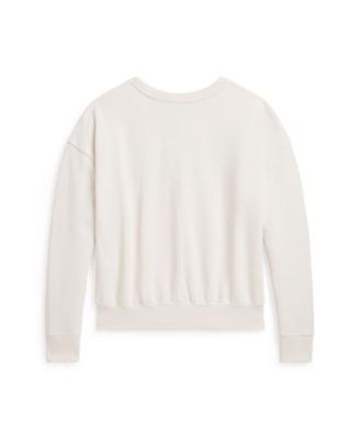 Big Girls Logo Terry Boxy Sweatshirt