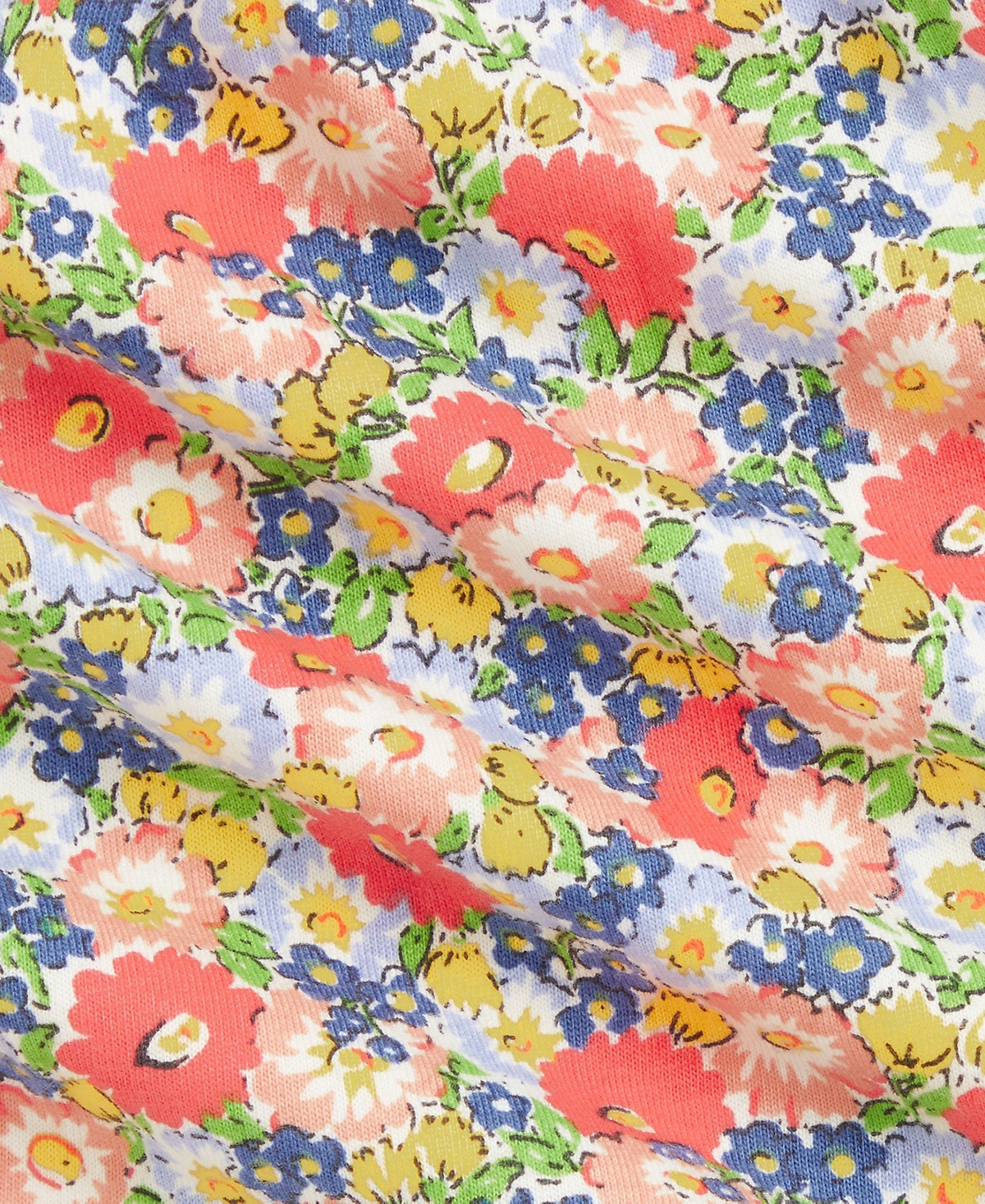 Polo Ralph Lauren Baby Floral Cotton Jersey Dress In Multi