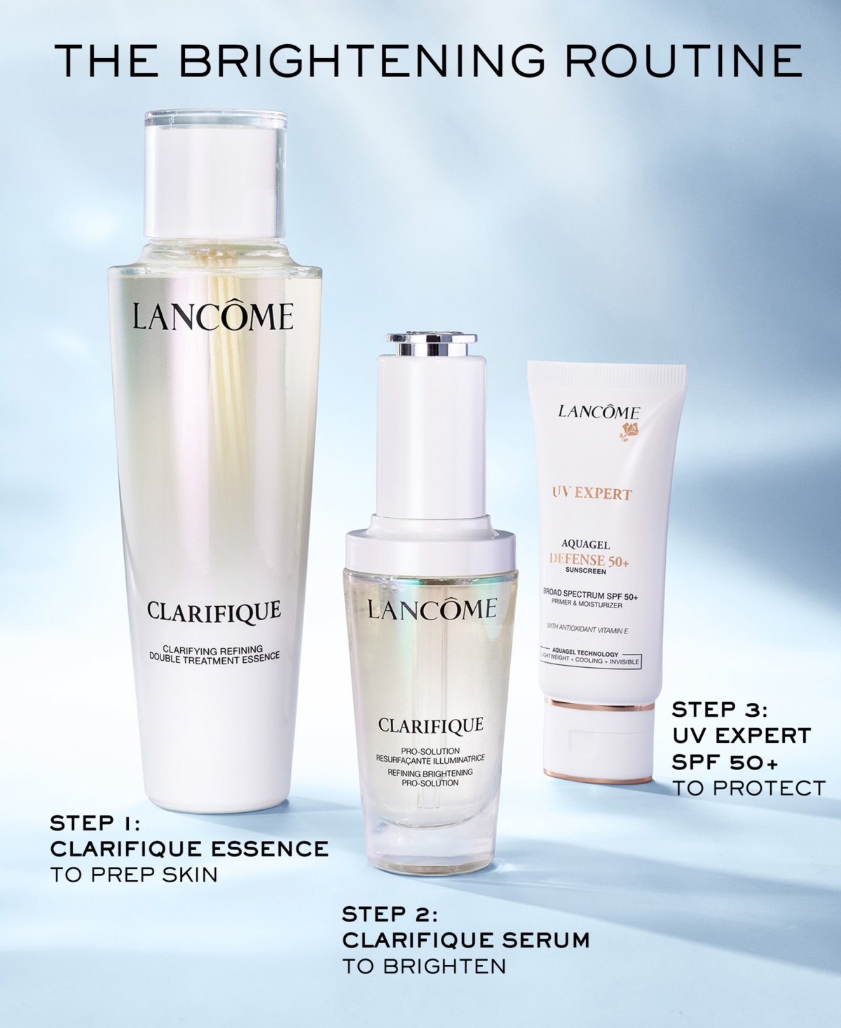 LANCÔME 3-PC. CLARIFIQUE BRIGHTENING ROUTINE DISCOVERY SET 