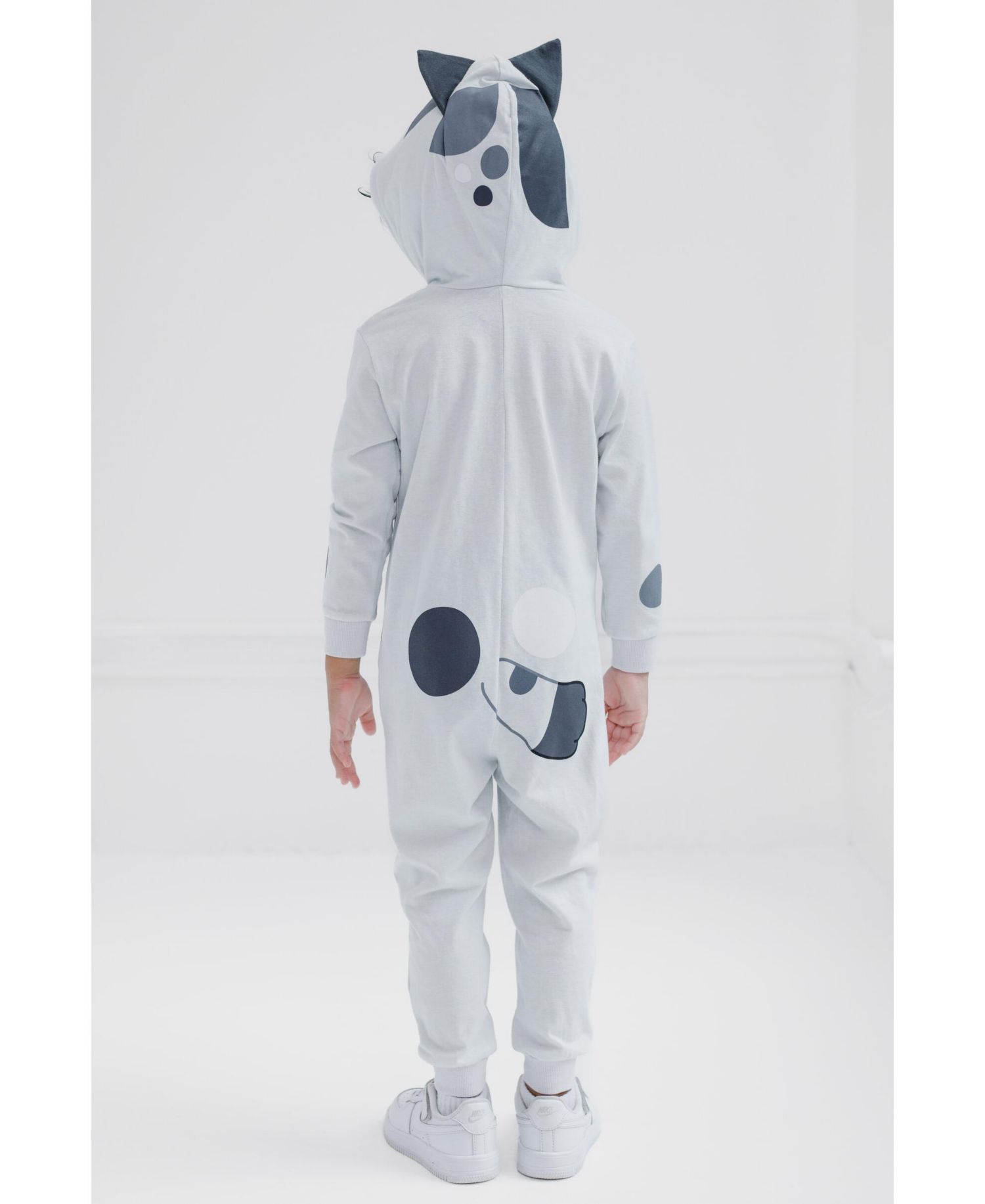 Unisex (6-12) Cosplay Hooded Coverall