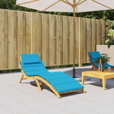 Oxford fabric, Foam fiber Sun Lounger Cushion