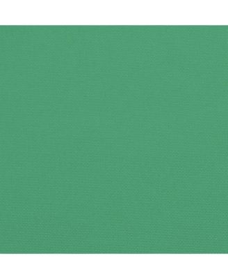 Garden Bench Cushion Green 39.4"x19.7"x2.8" Oxford Fabric