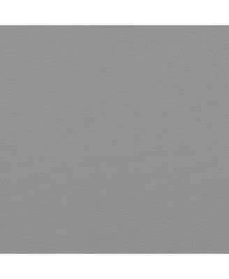 Sun Lounger Cushion Gray 78.7"x23.6"x1.2" Oxford Fabric