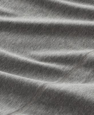 Jersey Cotton Blend 4-Pc. Sheet Set, King, Exclusively for Macy's 