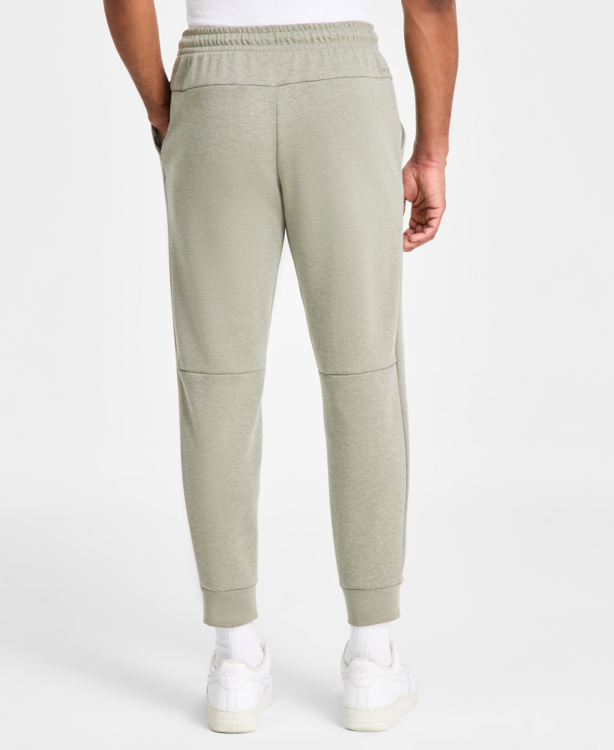 Nike Men's Primary Dri-fit Uv Versatile Joggers In Gray