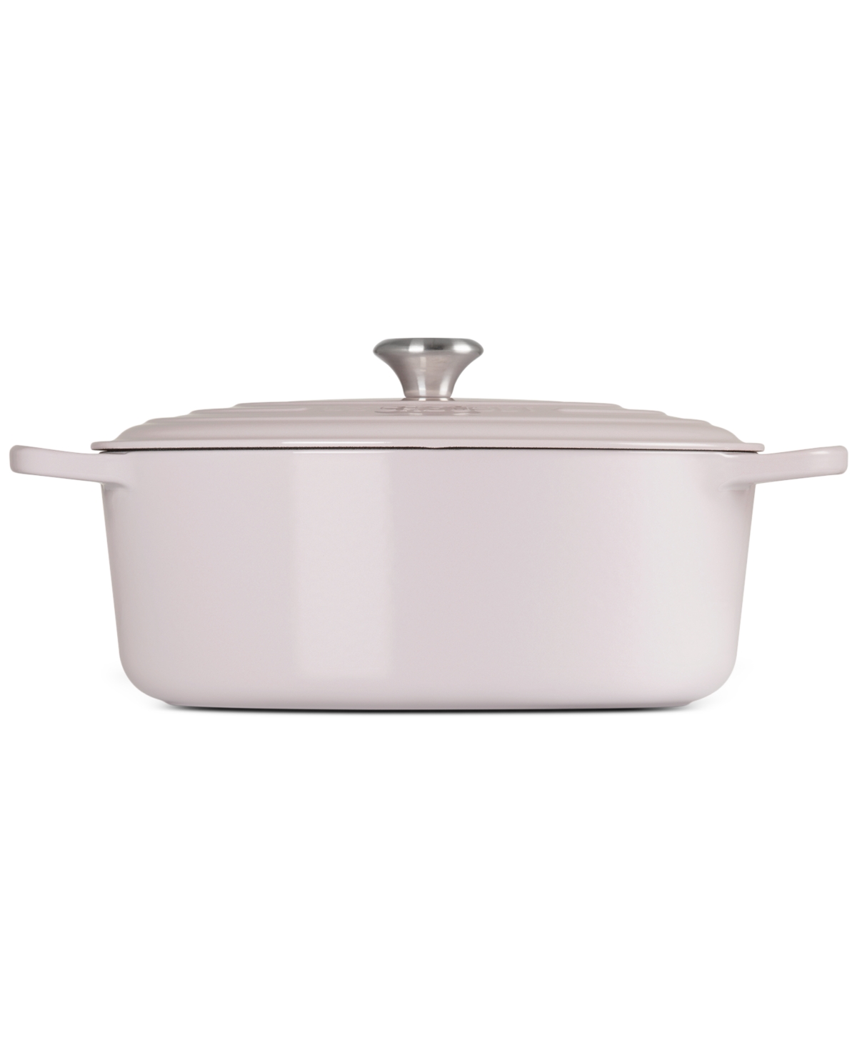 Le Creuset Signature Enameled Cast Iron 8-qt, Oval Dutch Oven In Shallot
