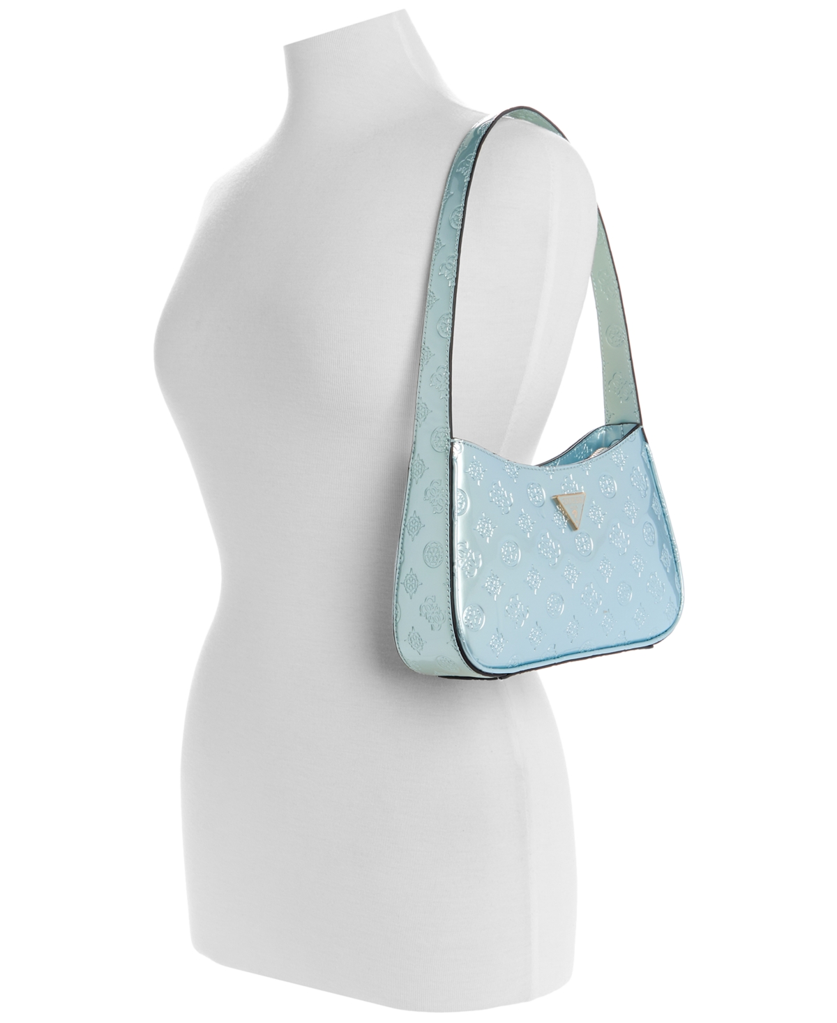 GUESS ARNELA SMALL TOP ZIP SHOULDER 