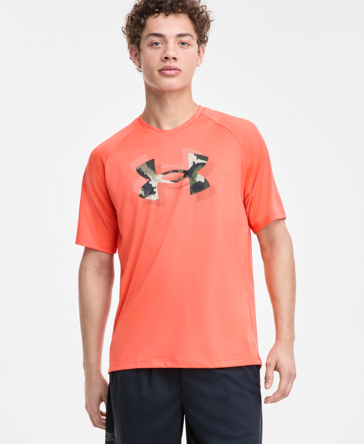 Men's Logo Graphic T-Shirt - 847 Fire