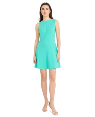Donna Morgan - Women's Seam-Detail Mini Dress