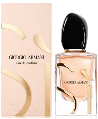 Giorgio Armani Armani Sì Eau de Parfum, 1.7 oz - Macy's