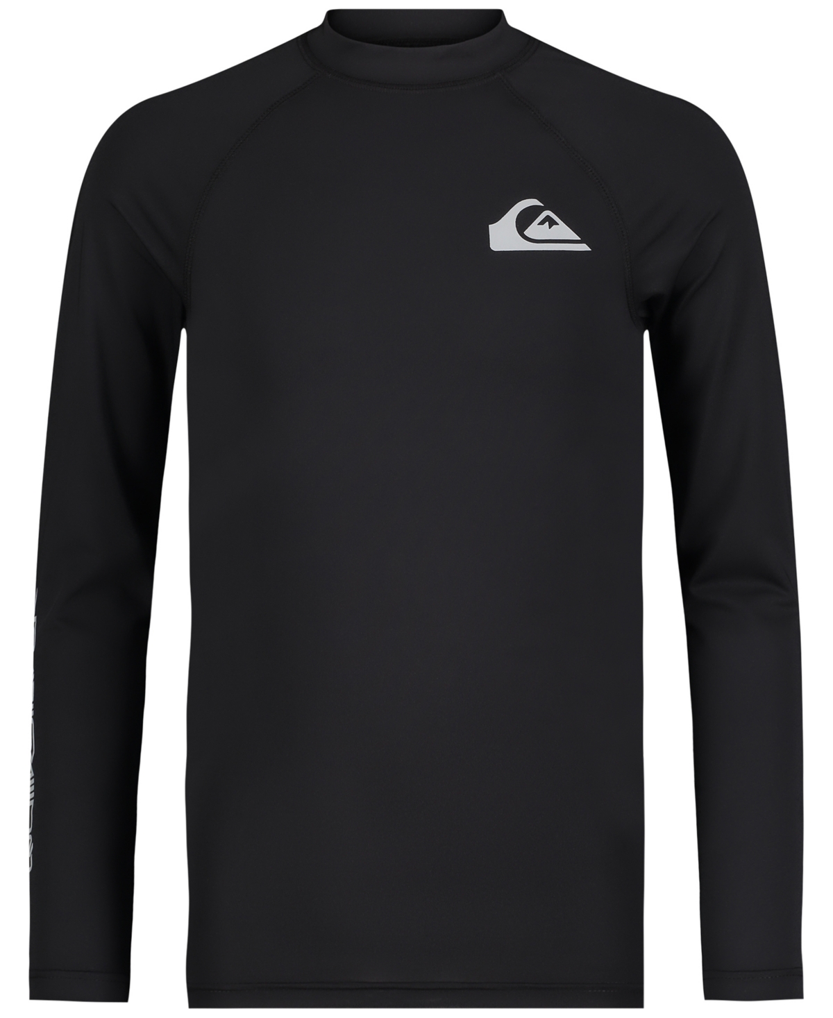 Quiksilver Everyday Surf Long Sleeve Performance Rashguard In Black