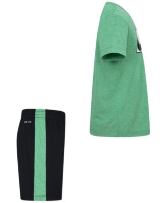 Boys' 4-7 Dri-FIT Dropset T-Shirt and Shorts, 2-Piece Set