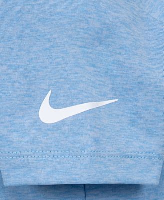 Boys' 4-7 Dri-FIT Short-Sleeve T-Shirt and Shorts, 2-Piece Set