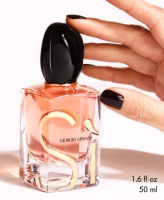 Sì Eau de Parfum Intense, 3.3 oz., Created for Macy’s