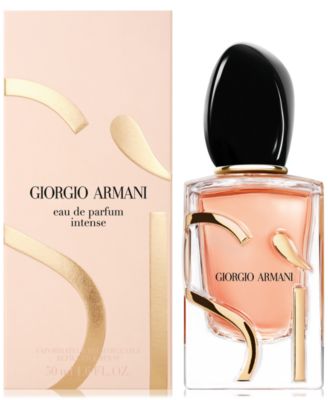 Giorgio Armani Armani Sì Eau de Parfum Intense, 1.6 oz., Created for Macy’s