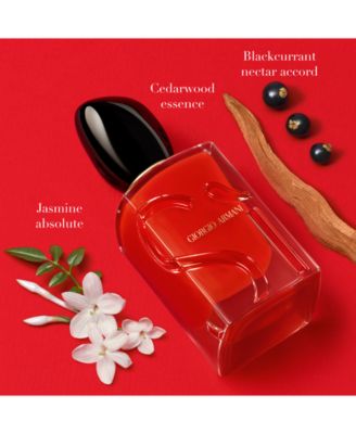 Armani Si Passione Eau De Parfum Spray By Giorgio Armani - 5.1 oz