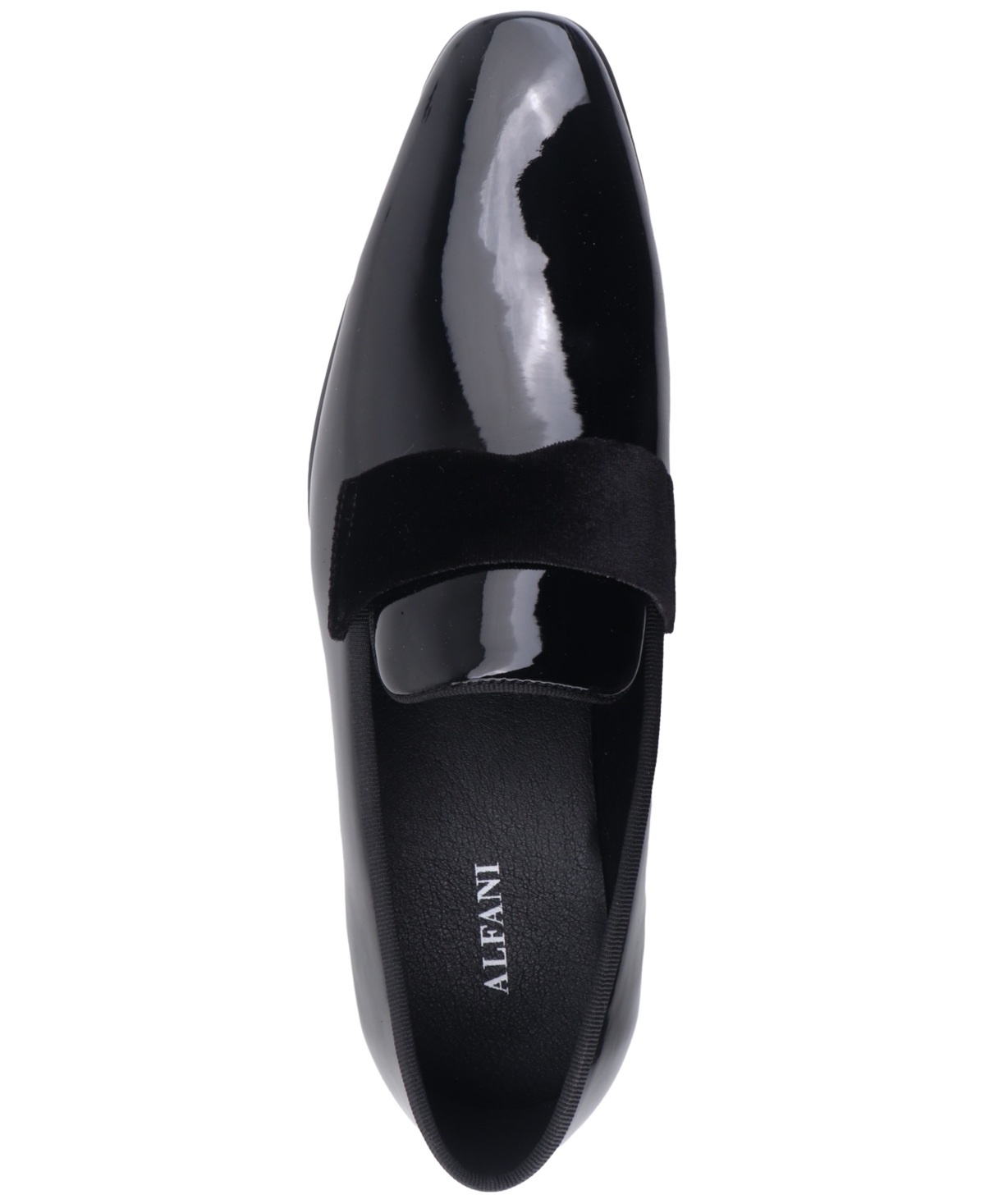 Alfani Men's Westfieldd Slip-on Dress Loafers, Exclusively At Macy's In Black
