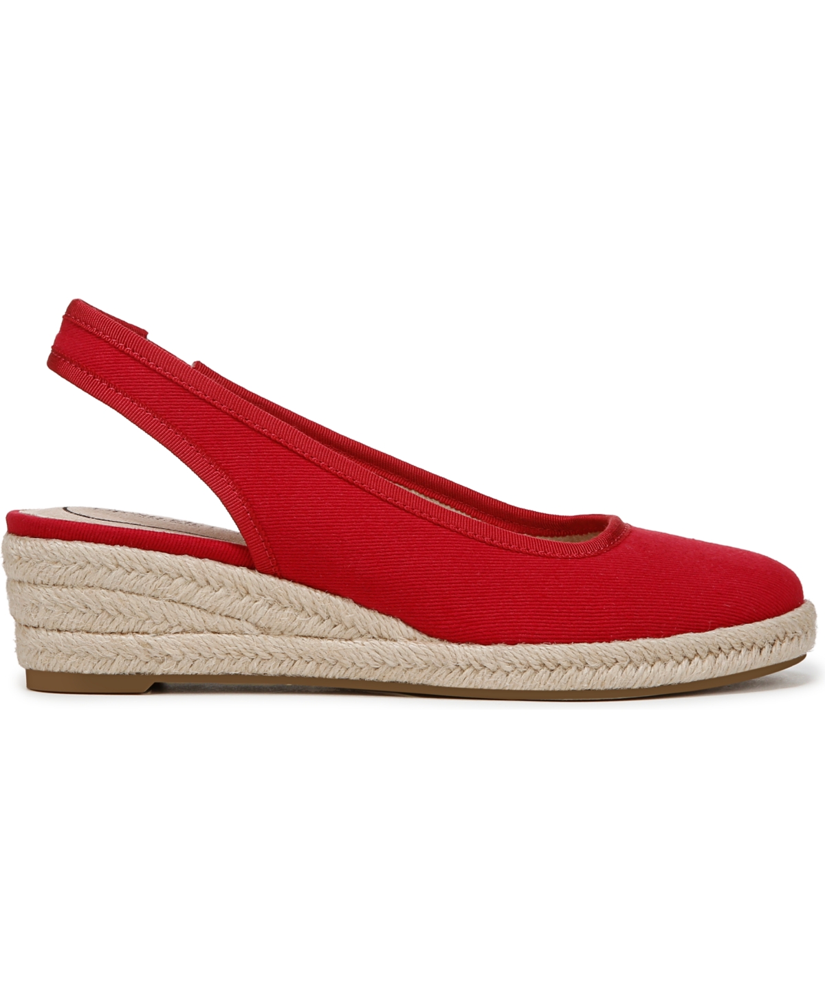 LIFESTRIDE WOMEN'S KAYDEN SLINGBACK WEDGE ESPADRILLES 