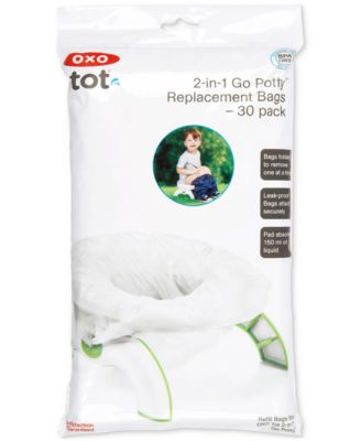 TOT Go Potty 30-Pack Replacement Bags