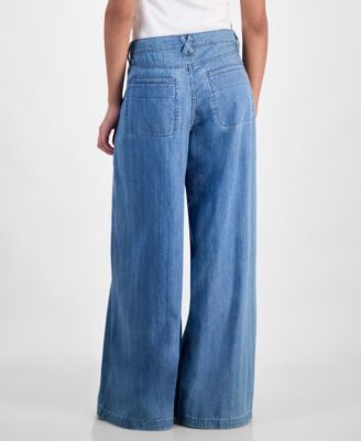 Women's Wide-Leg Palazzo Jeans 