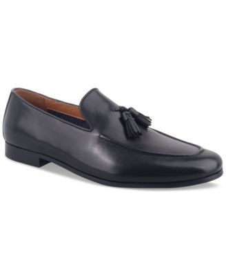Bar III - Men's Benjiee Leather Slip-On Tassel Loafers