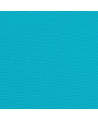 Garden Bench Cushion Turquoise 47.2"x19.7"x2.8" Fabric