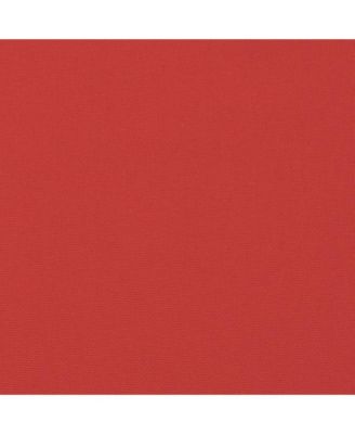 Highback Chair Cushions 4 pcs Red Oxford Fabric