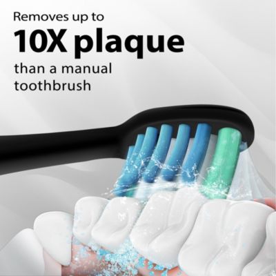 Sonic Toothbrush & Replacement Heads Bundle