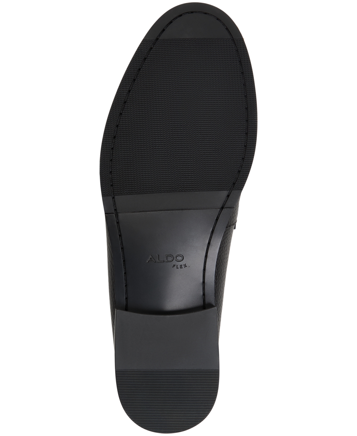 Shop Aldo Men's Traveler Leather Bit Loafer In Black
