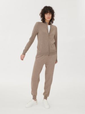 Women's Full-Zip Cashmere Cardigan