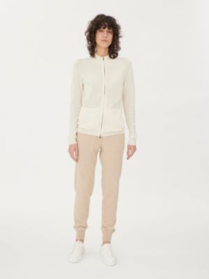 Women's Full-Zip Cashmere Cardigan