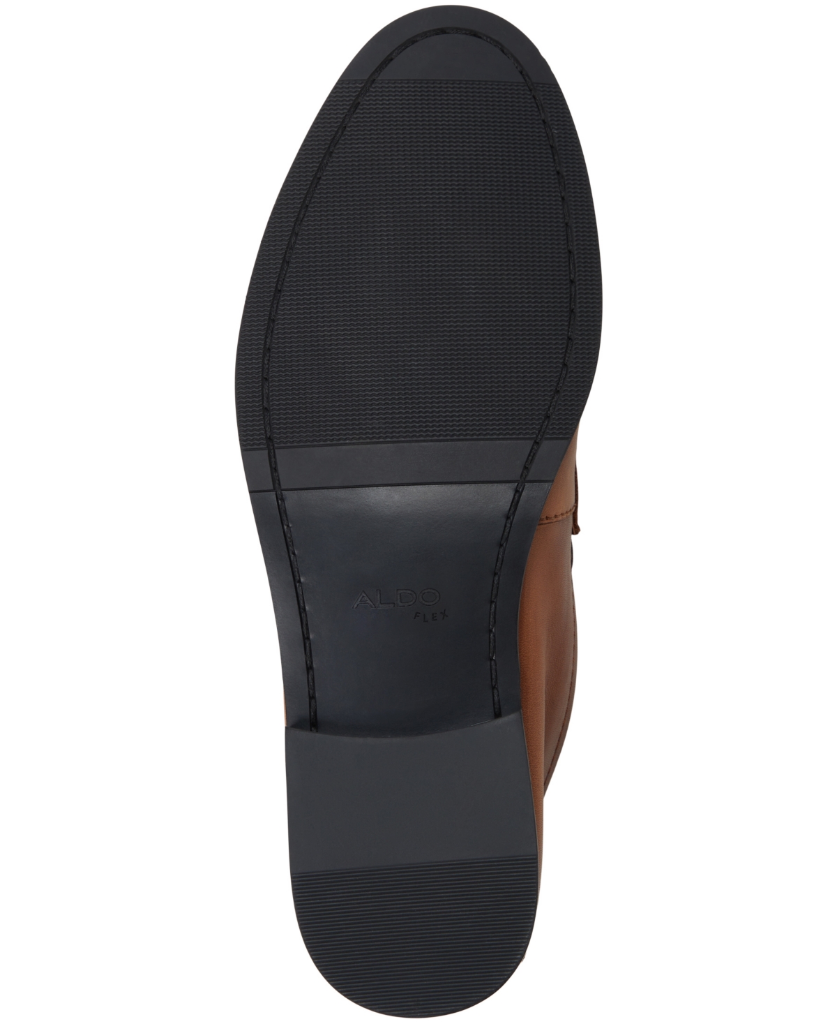 ALDO MEN'S JOURNEY LEATHER DRESS LOAFER 