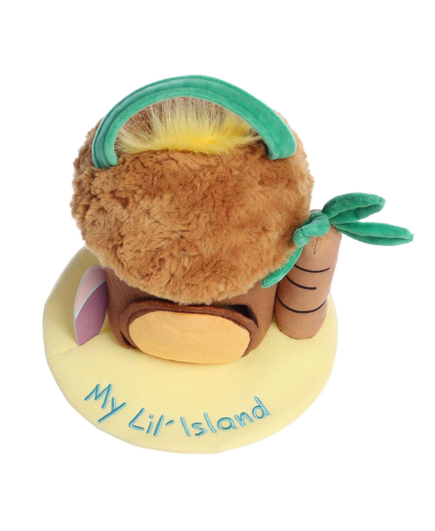 My Lil' Island Interactive Plush Island-Themed Baby Toy, 5-Piece Set