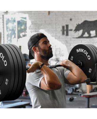 7ft Olympic Barbell, Barbell for Weightlifting and Powerlifting 45lb, Olympic Bar for 1500lbs Capacity, Weight Bar Fit 2” Standard Weights