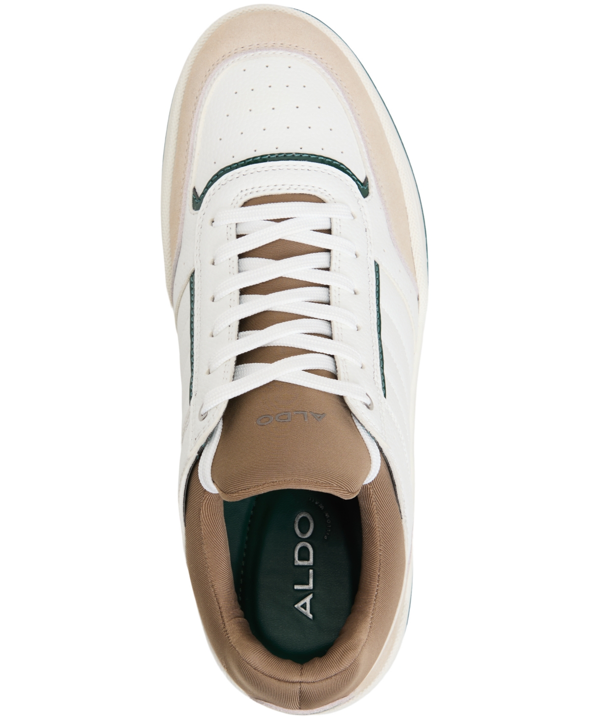 Shop Aldo Men's Mauro Lace Up Sneaker In Other Green