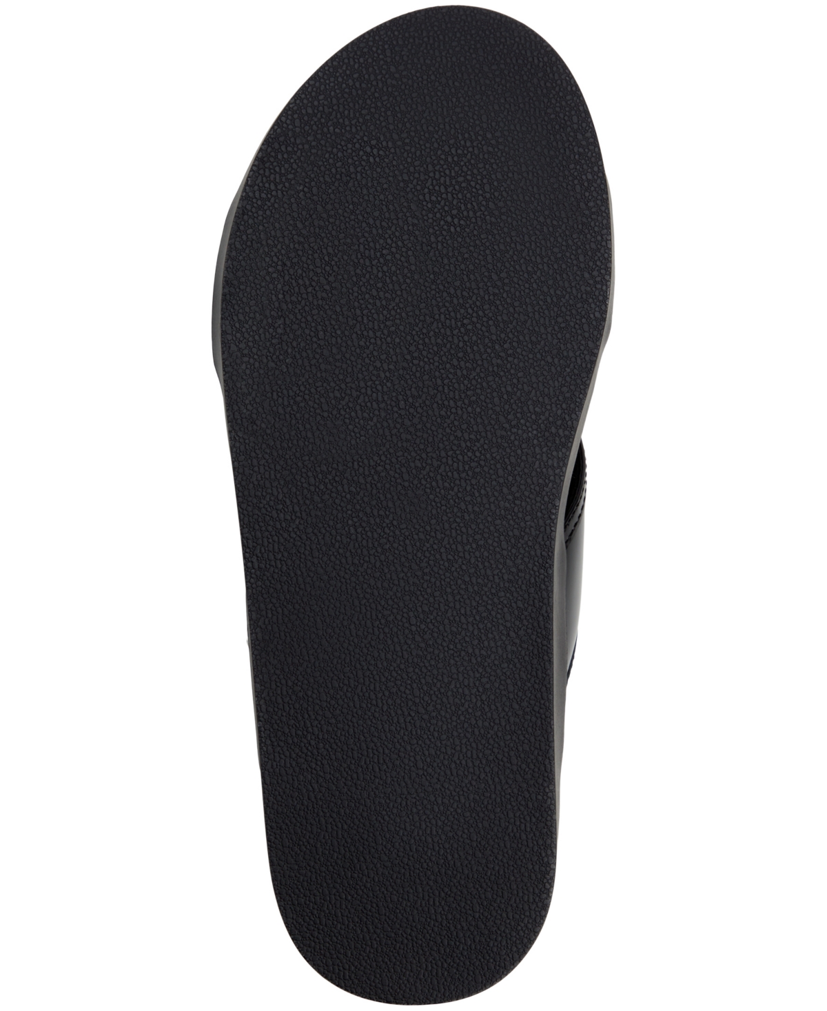 ALDO MEN'S MARIO LEATHER SLIP ON SANDALS 