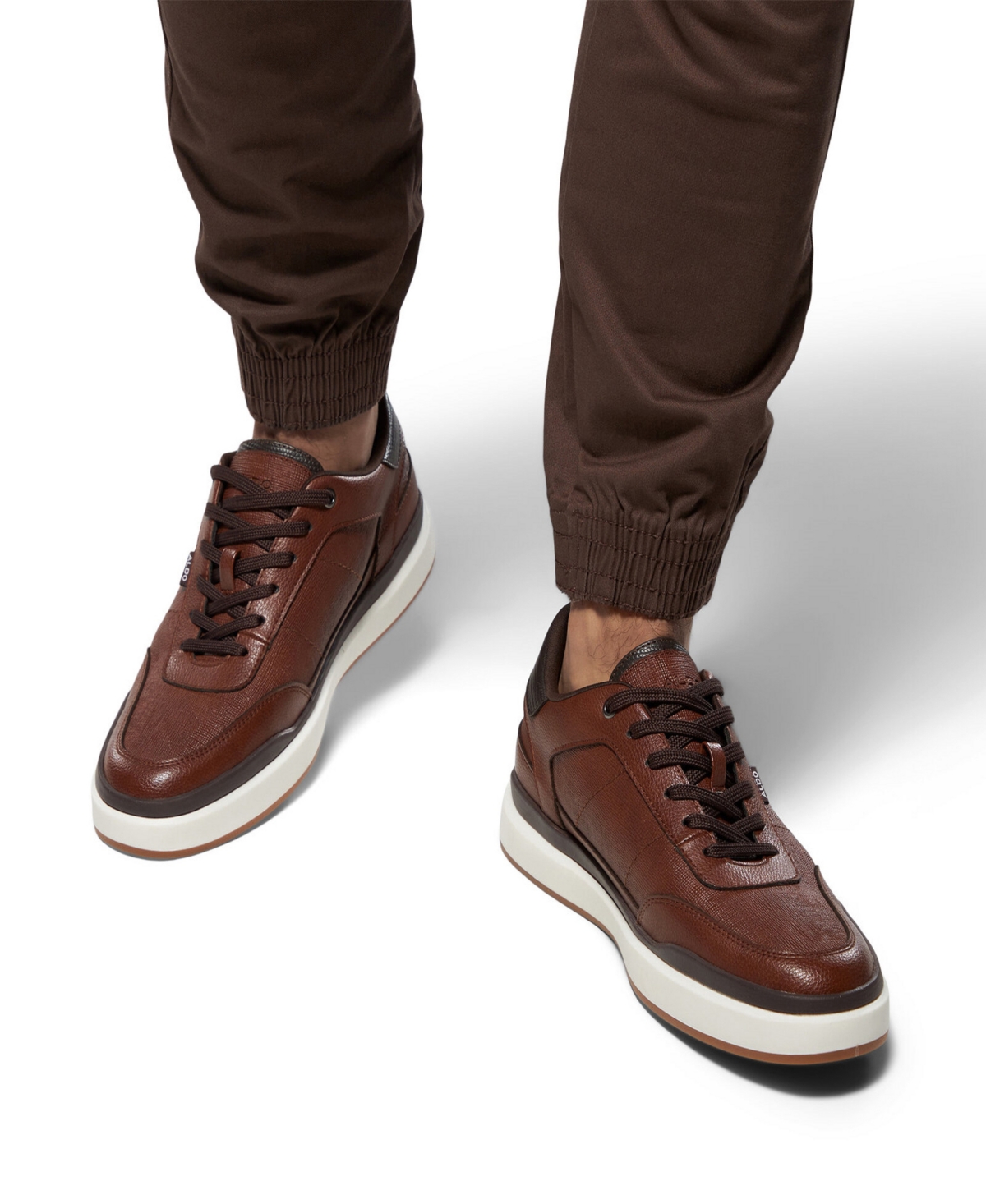 ALDO MEN'S ALMO LACE UP SNEAKER 
