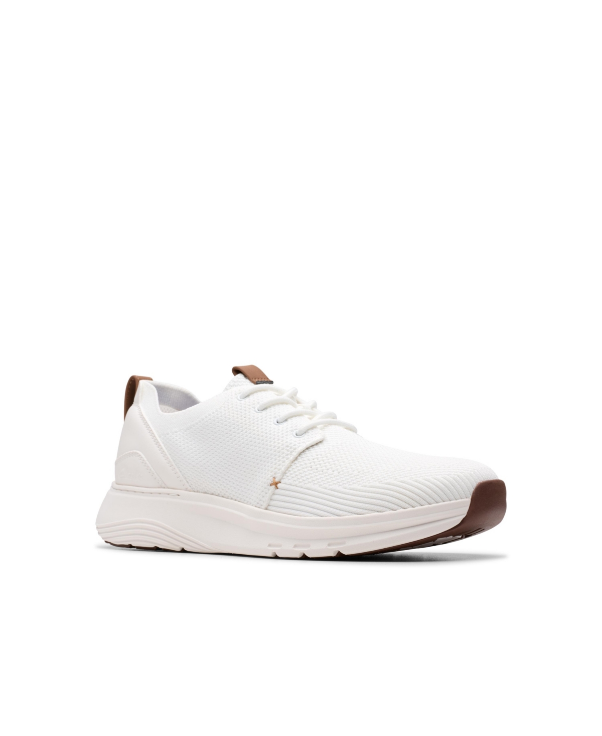 Clarks Men's Collection Motion Trek Mx Shoes In White Textile