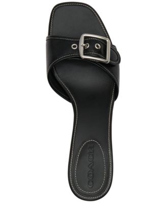 Women's Margot Kitten-Heel Slide Sandals