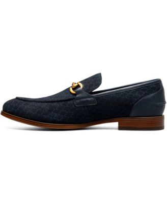 Men's Brinkley Moc Toe Metal Bit Slip On Shoe