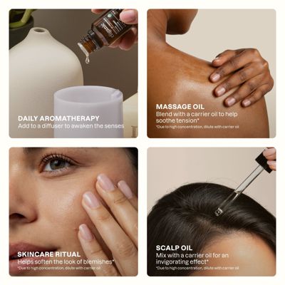 Organic Tea Tree Essential Oil - 1 oz