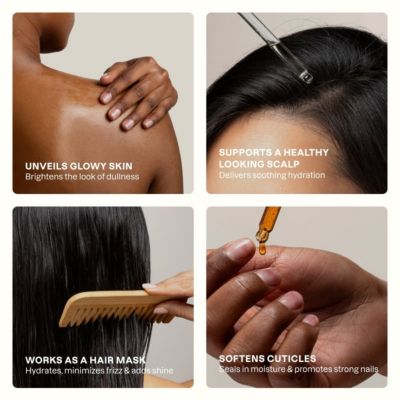 Organic Baobab Oil - 2 oz