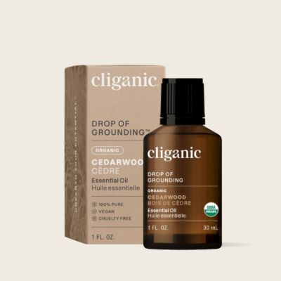 Organic Cedarwood Essential Oil - 2 oz