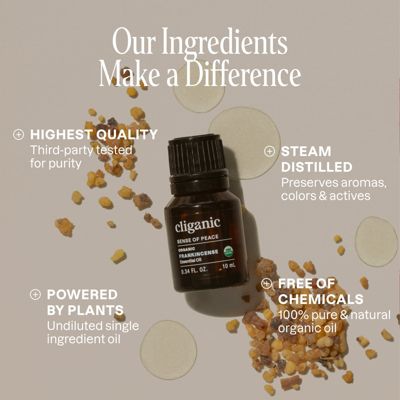 Organic Frankincense Essential Oil - 2 oz
