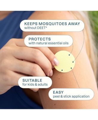 Mosquito Repellent Patches - Solid - 180 Count